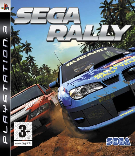Sega Rally Gamesellers.nl