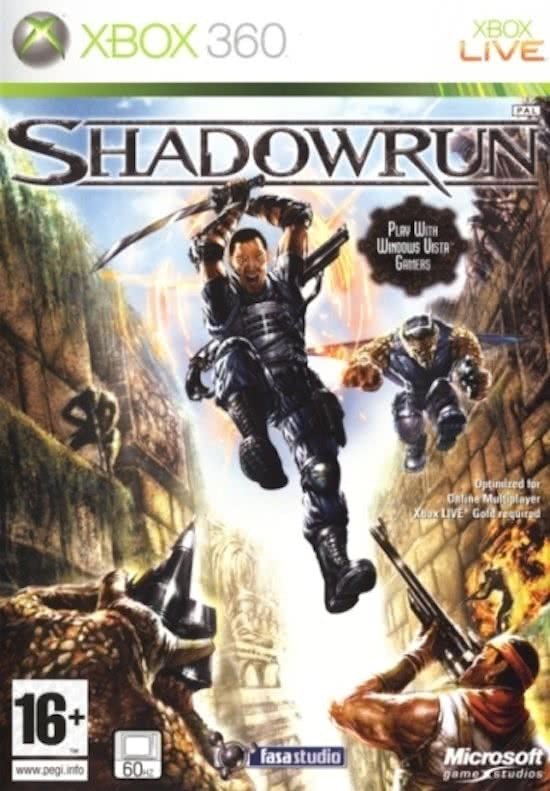 Shadowrun - Gamesellers.nl