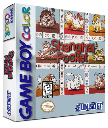 Shanghai Pocket (losse cassette) - Gamesellers.nl