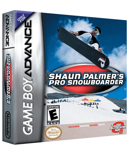 Shaun Palmer's pro snowboarder (etiket licht beschadigd) (losse cassette) - Gamesellers.nl