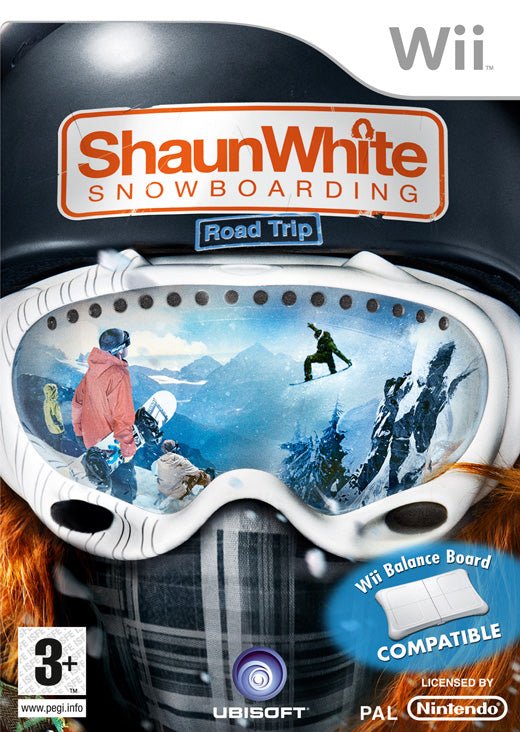 Shaun White snowboarding road trip - Gamesellers.nl