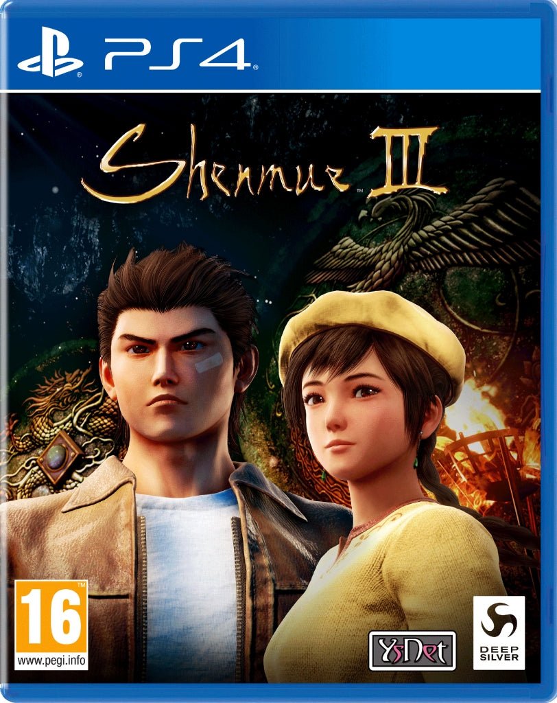 Shenmue III (3) - Gamesellers.nl