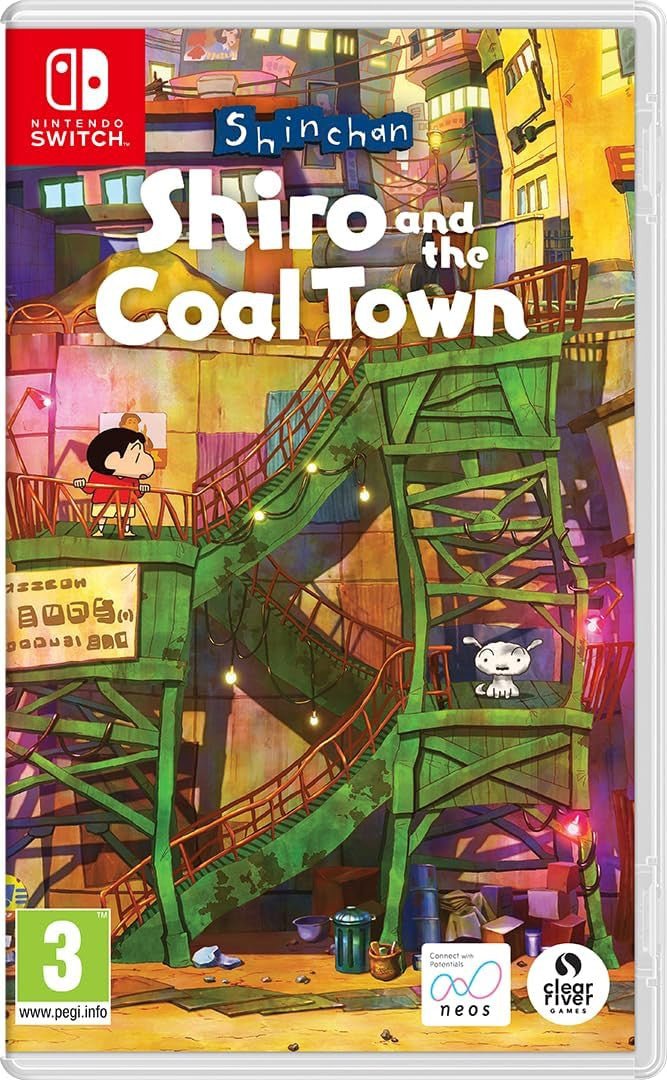 Shin chan Shiro and the Coal Town - Gamesellers.nl