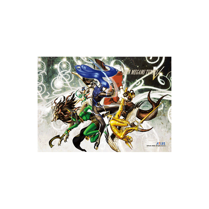 Pixel Frames Plax - Shin Megami Tensei - Gamesellers.nl