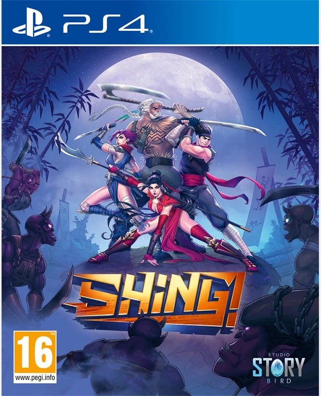 Shing! - Gamesellers.nl
