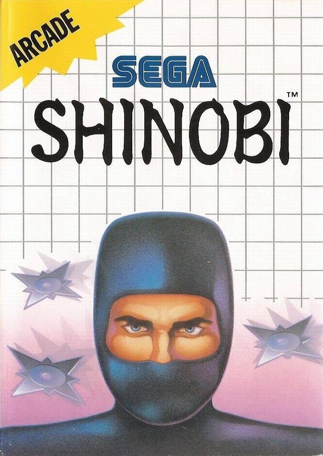 Shinobi - Gamesellers.nl