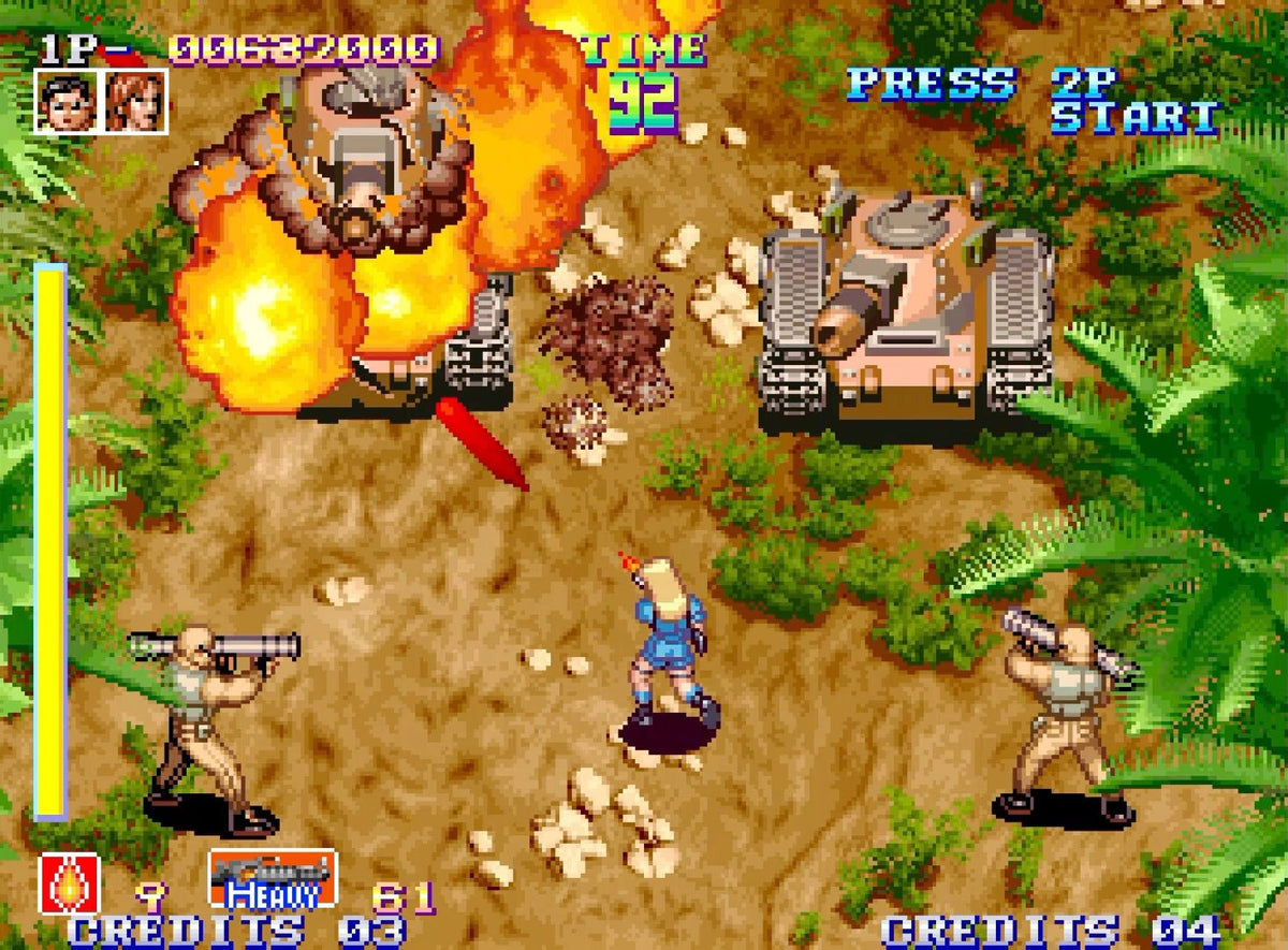 Shock Troopers - Gamesellers.nl