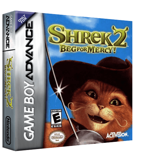 Shrek 2 - beg for mercy! (losse cassette) - Gamesellers.nl