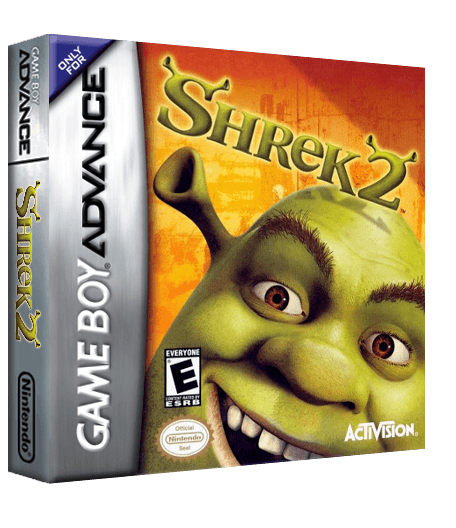 Shrek 2 (losse cassette) - Gamesellers.nl