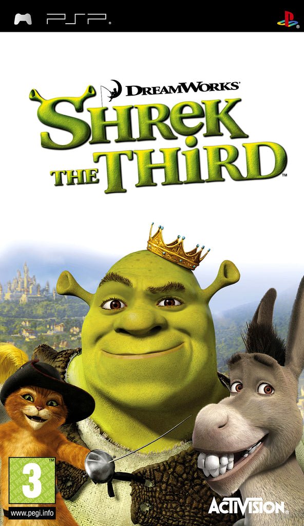 Shrek de derde - Gamesellers.nl