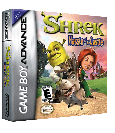Shrek - Hassle at the Castle (losse cassette) - Gamesellers.nl