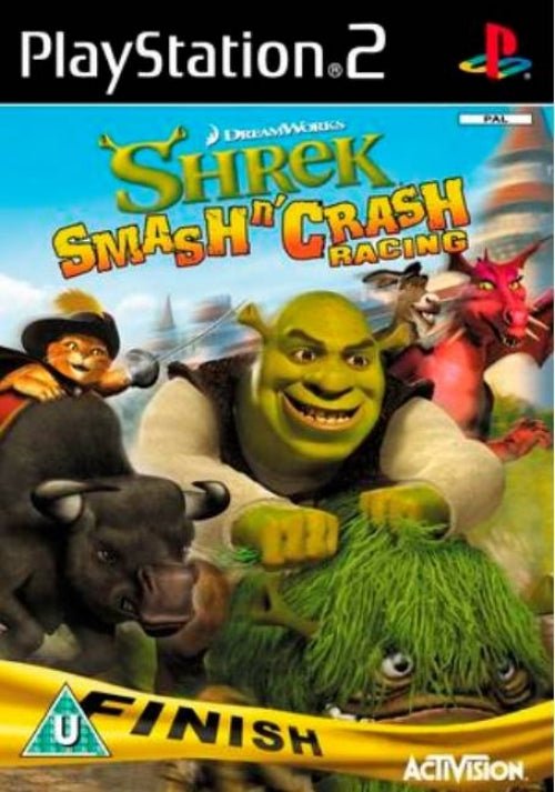 Shrek Smash n' Crash racing - Gamesellers.nl