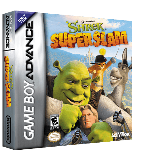 Shrek Super Slam (losse cassette) - Gamesellers.nl