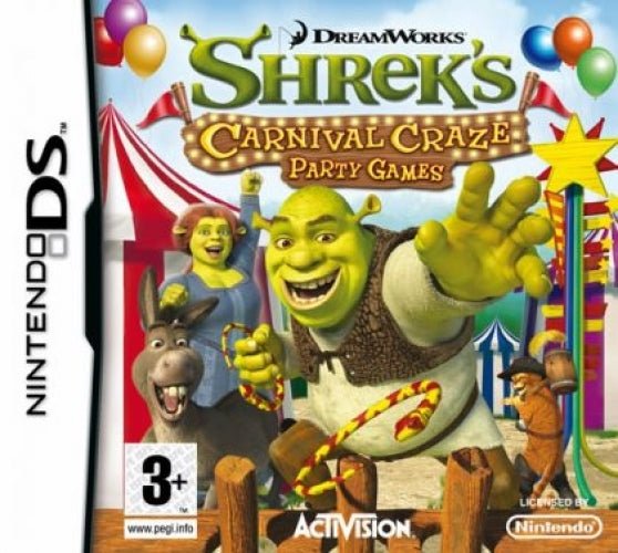 Shrek&#39;s carnival craze - Gamesellers.nl