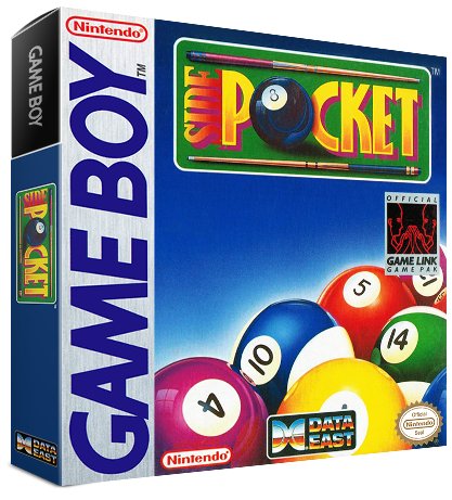 Side Pocket (losse cassette) - Gamesellers.nl