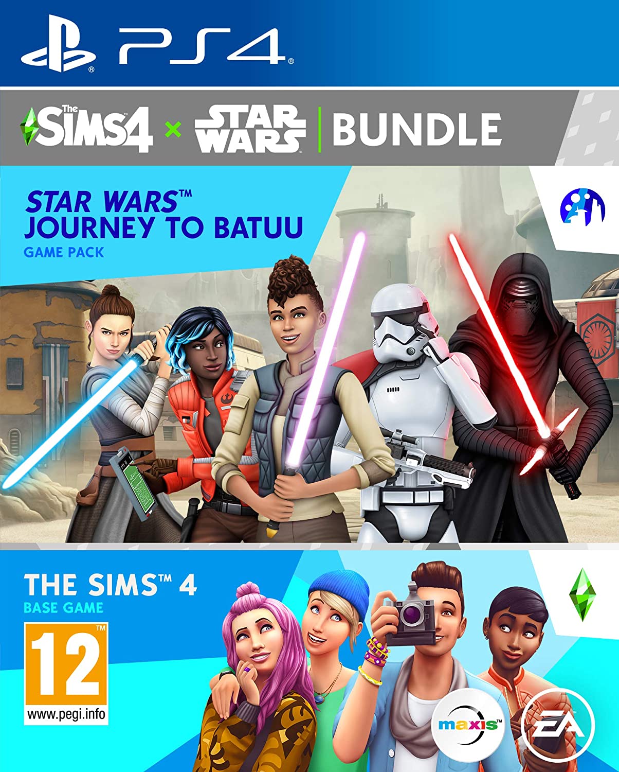 Sims 4 Star Wars Journey to Batuu Bundle - Gamesellers.nl