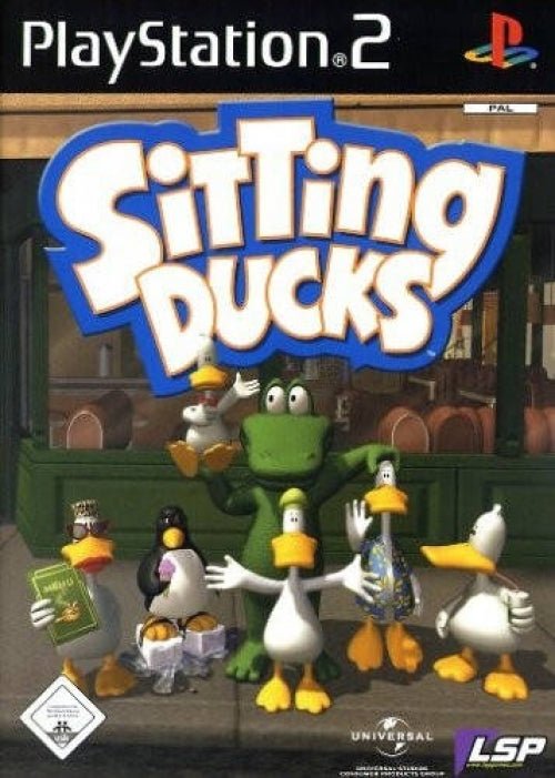 Sitting Ducks - Gamesellers.nl