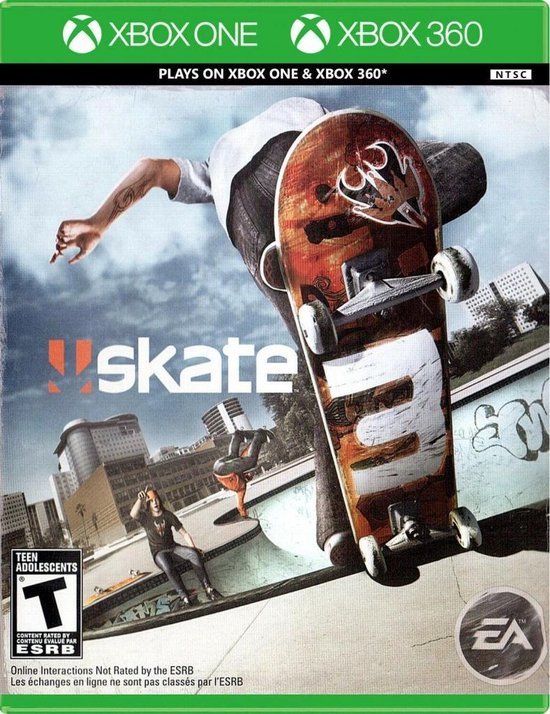 Skate 3 (Three) (Import) (Xbox one compatible) - Gamesellers.nl