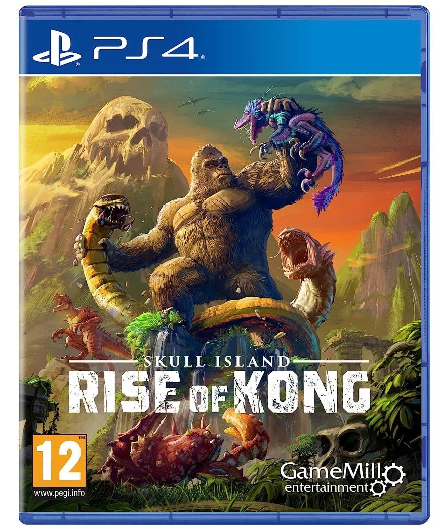 Skull Island - Rise of Kong - Gamesellers.nl