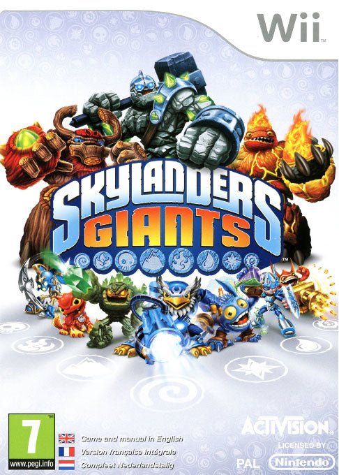 Skylanders giants (alleen game) - Gamesellers.nl