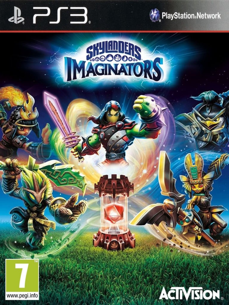 Skylanders Imaginators (alleen spel) - Gamesellers.nl
