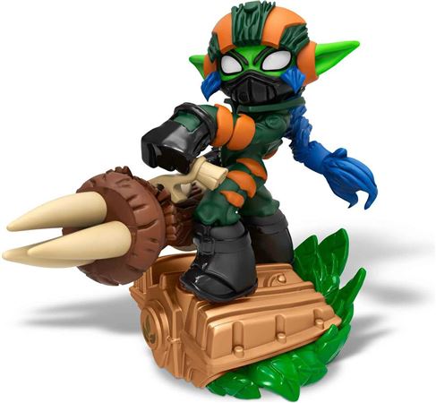 Skylanders Superchargers Super Shot Stealth Elf - Gamesellers.nl