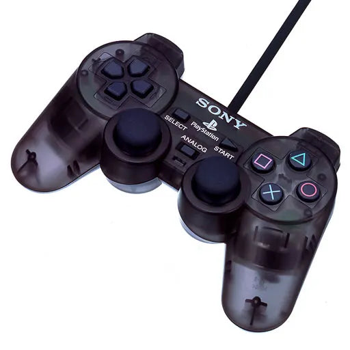 Sony Dual Shock 2 controller voor Playstation 2 Smoke Gray origineel Gamesellers.nl