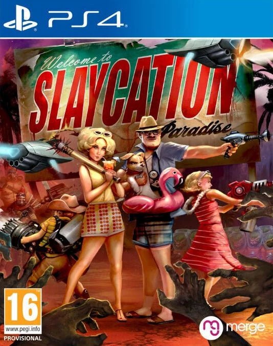 Slaycation Paradise - Gamesellers.nl