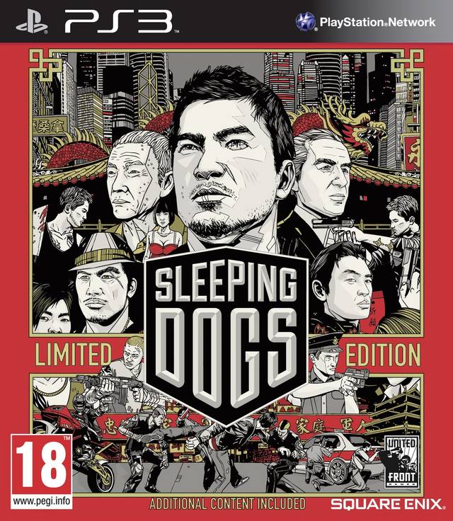 Sleeping Dogs - Gamesellers.nl