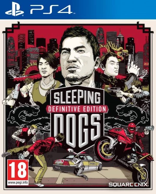 Sleeping Dogs - Definitive Edition - Gamesellers.nl