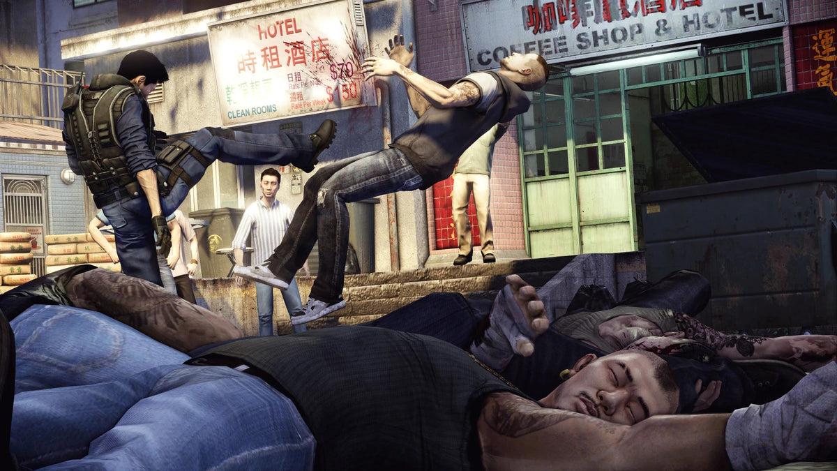 Sleeping Dogs - Definitive Edition - Gamesellers.nl