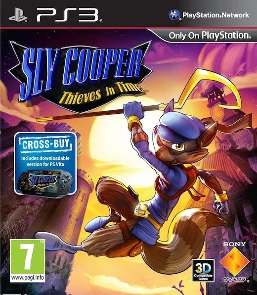Sly Cooper Thieves in Time - Gamesellers.nl