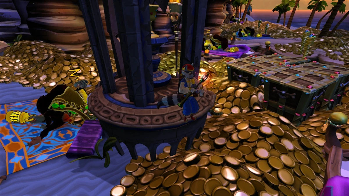 Sly Cooper Thieves in Time