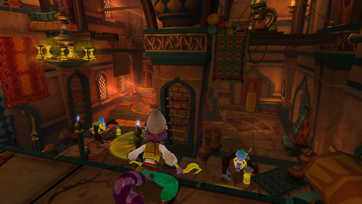 Sly Cooper Thieves in Time