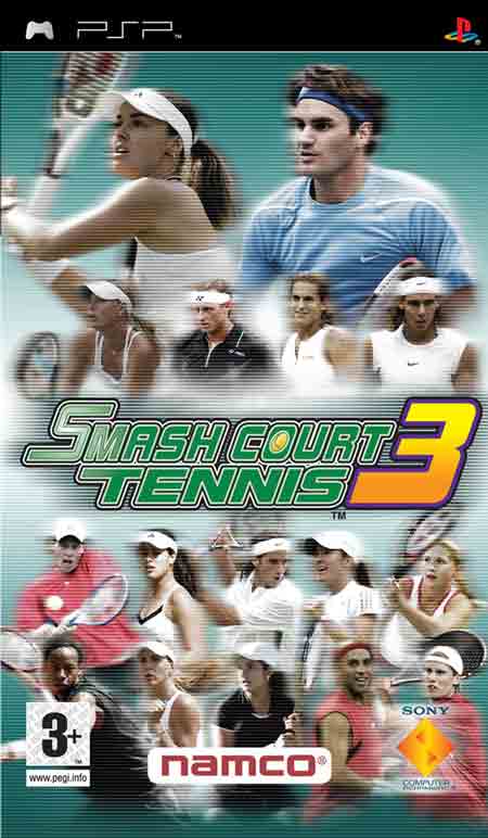 Smash court tennis 3 - Gamesellers.nl