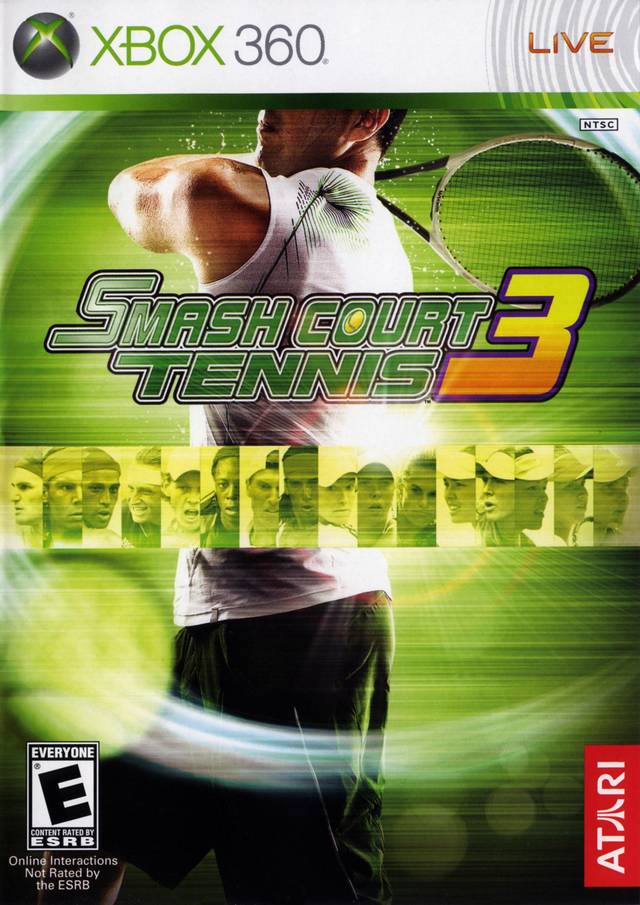 Smash court tennis 3 - Gamesellers.nl