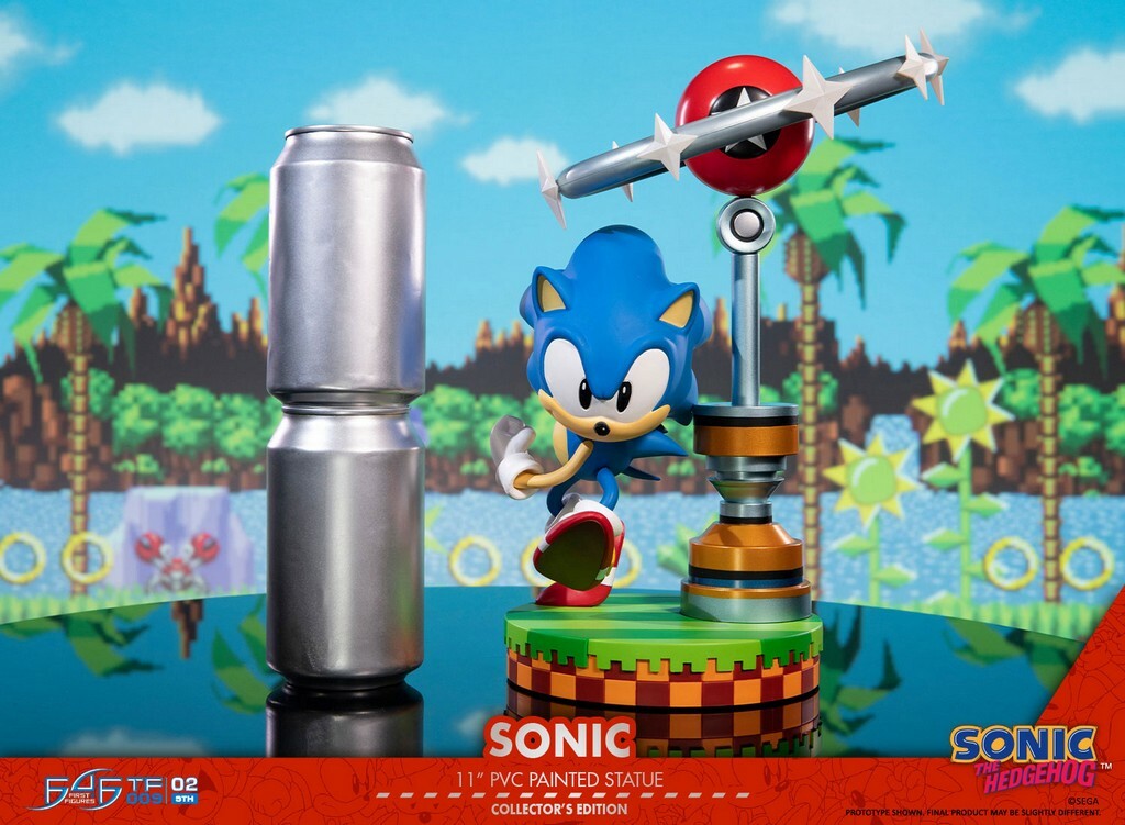 Sonic the Hedgehog Collector&#39;s edition PVC Statue Gamesellers.nl