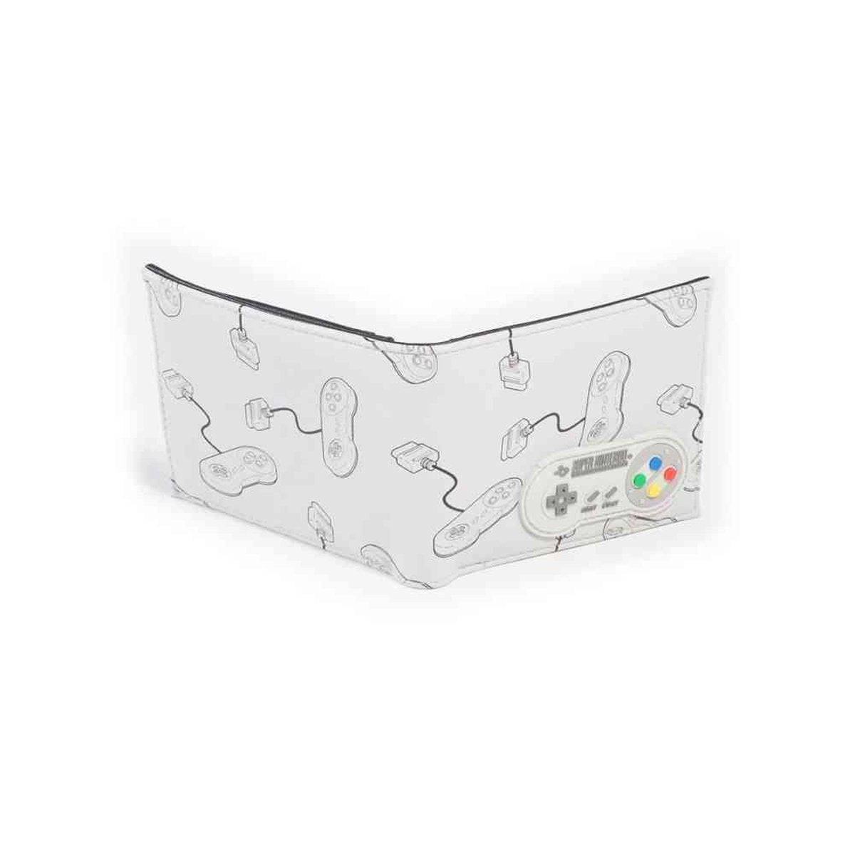 SNES Controller AOP Bifold Wallet - Gamesellers.nl