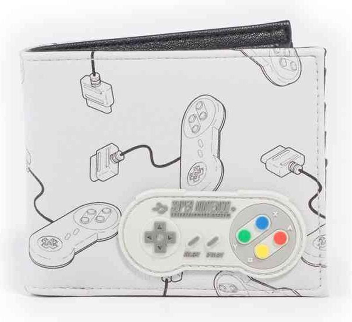 SNES Controller AOP Bifold Wallet - Gamesellers.nl