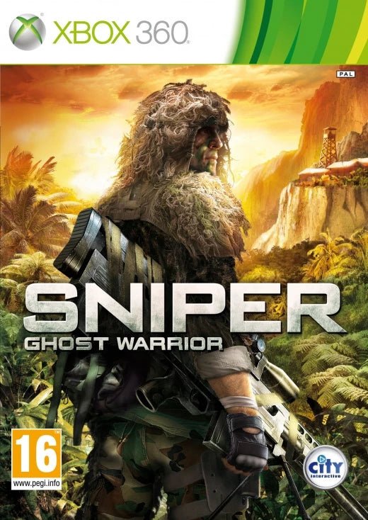 Sniper ghost warrior - Gamesellers.nl