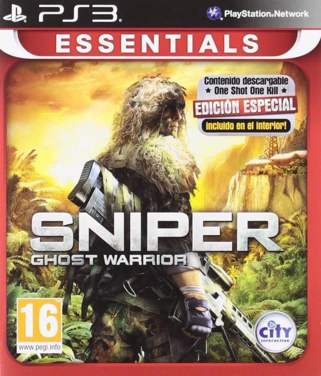 Sniper: ghost warrior (platinum) - Gamesellers.nl