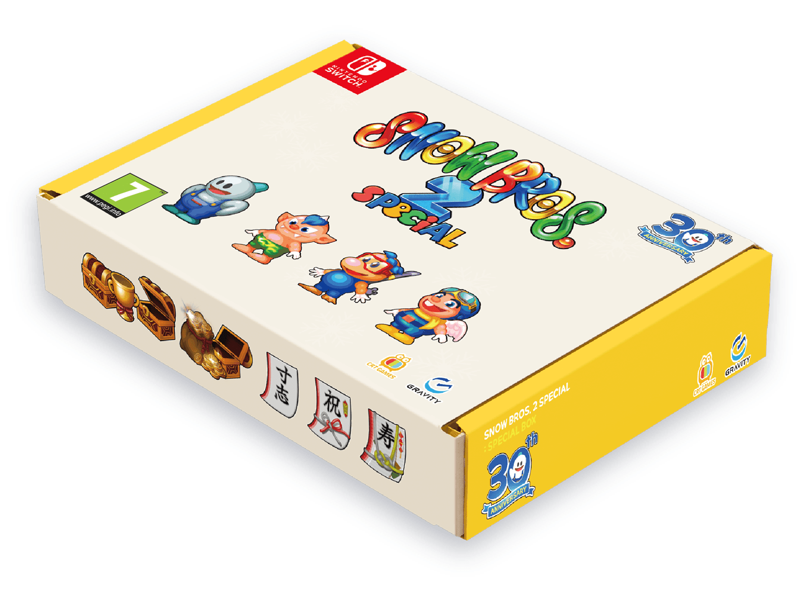 Snow Bros. 2 Special Collector's edition - Gamesellers.nl