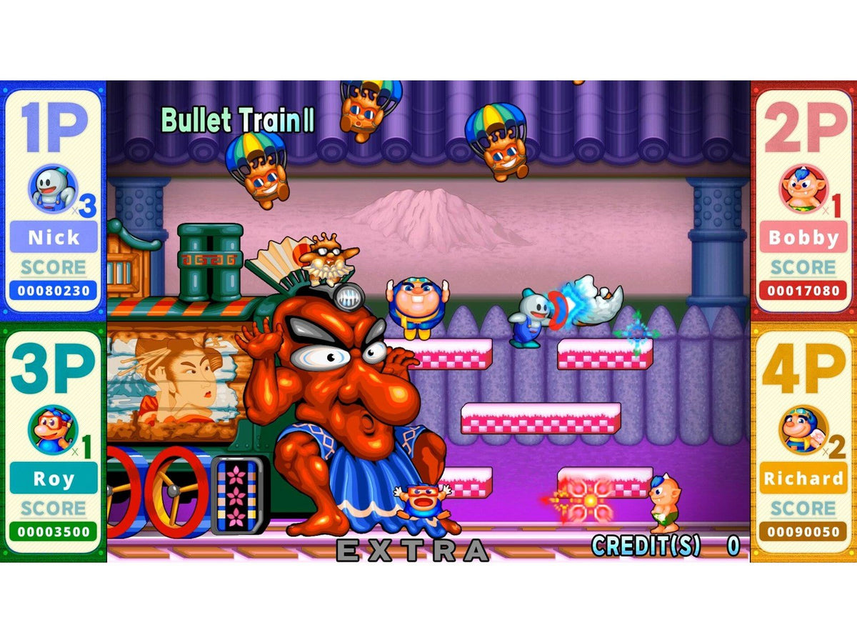 Snow Bros. 2 Special Collector&#39;s edition - Gamesellers.nl