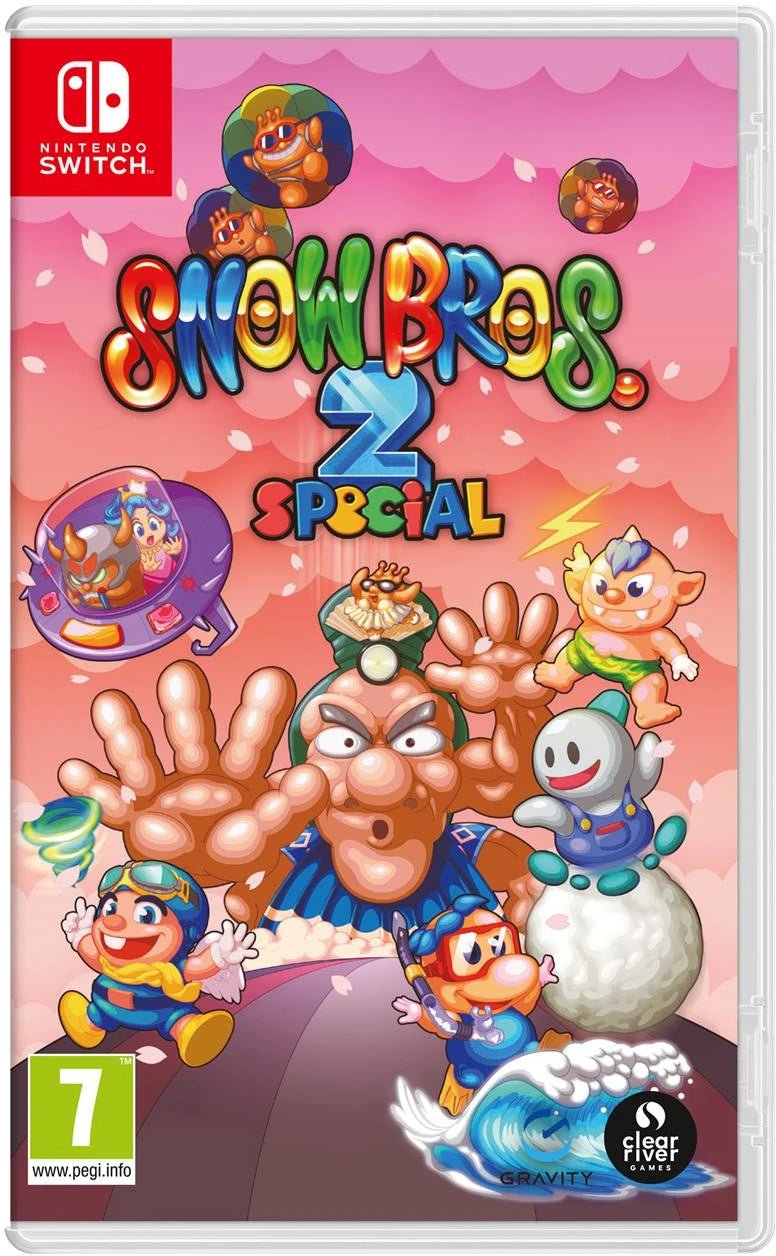 Snow Bros Special 2 - Gamesellers.nl