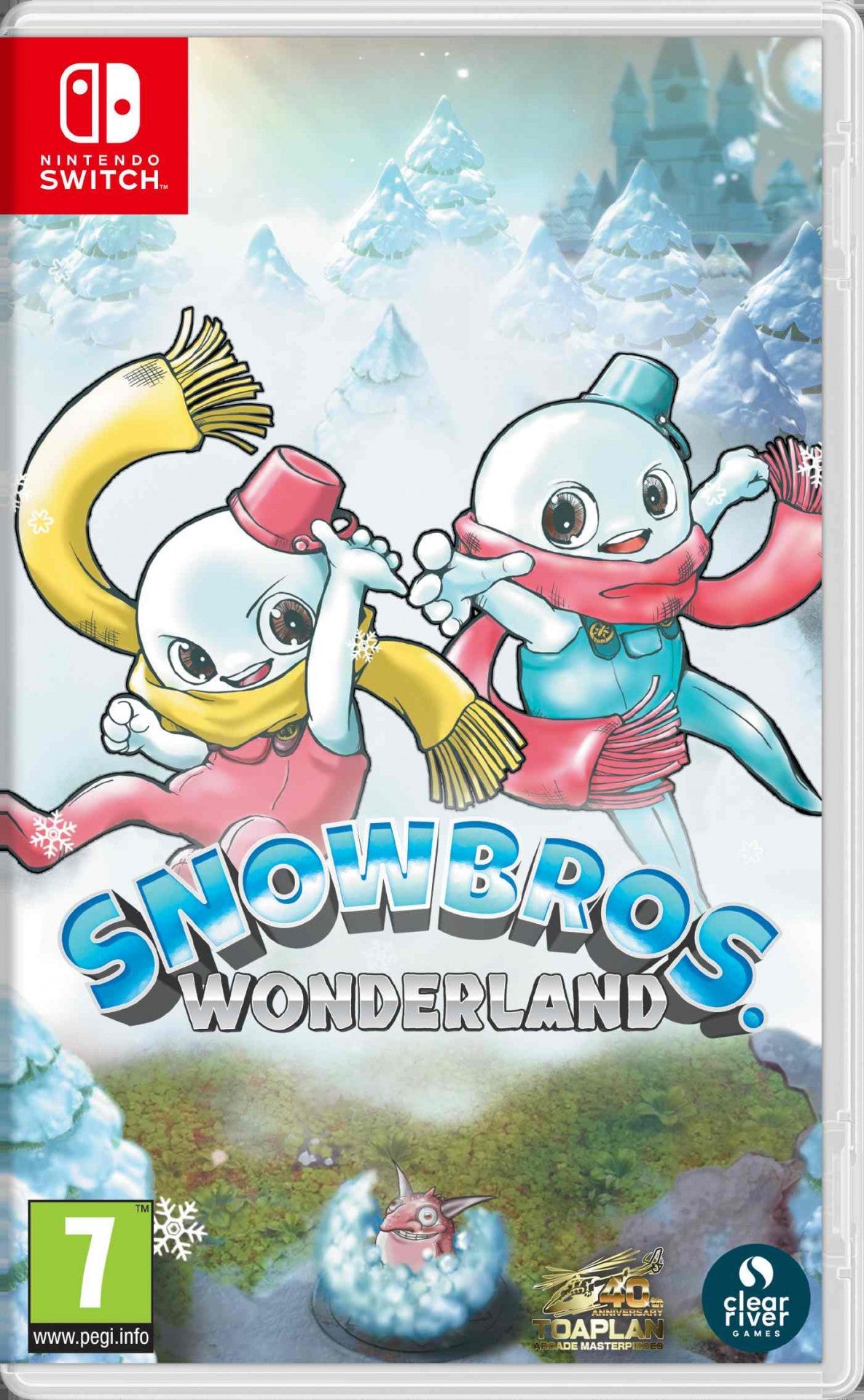 Snow Bros Wonderland - Gamesellers.nl