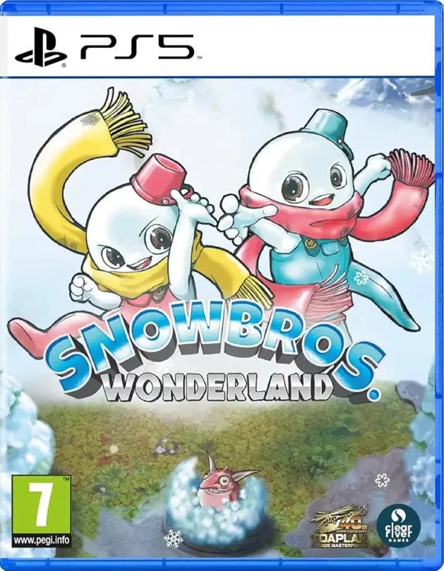 Snow Bros Wonderland - Gamesellers.nl