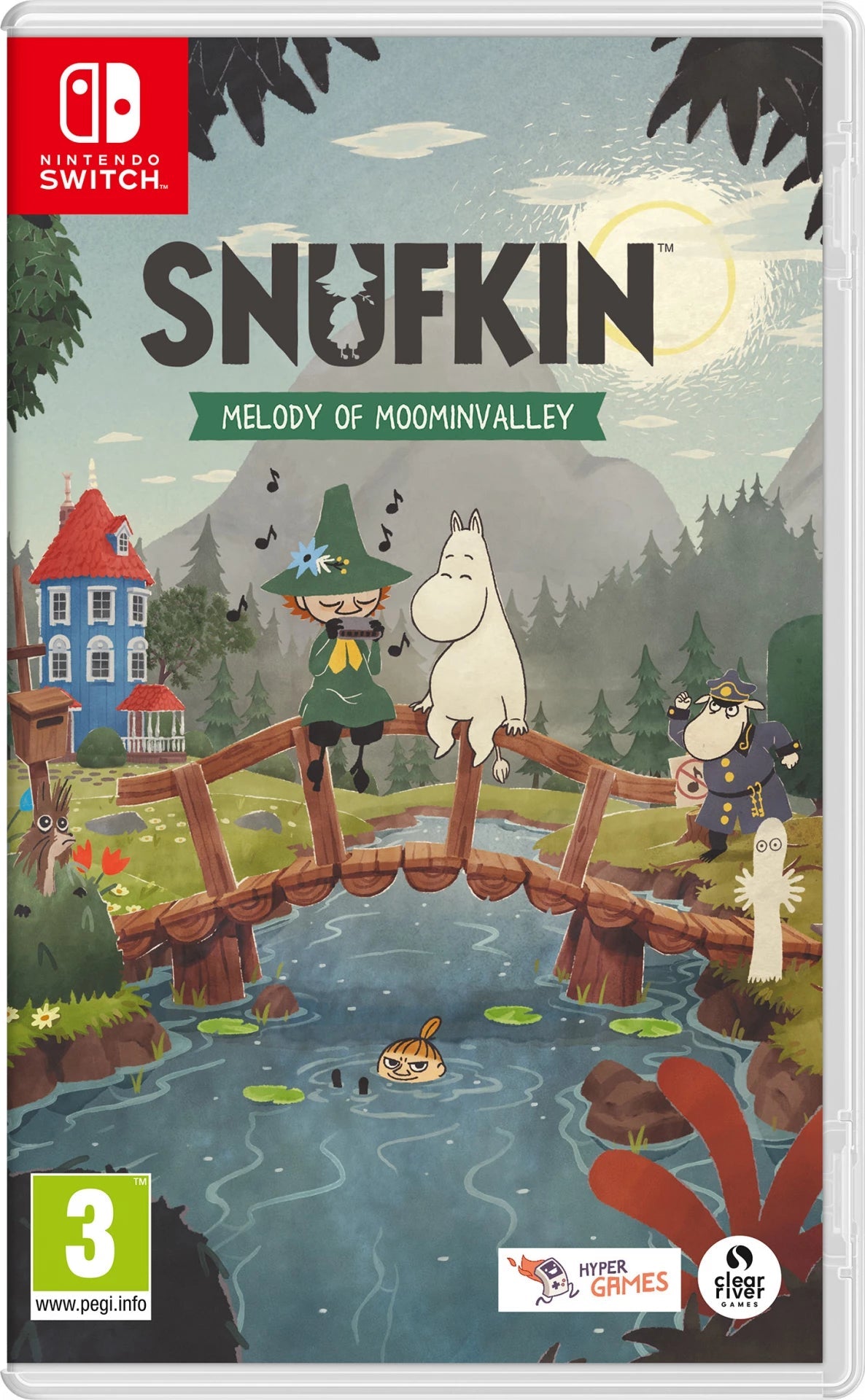 Snufkin: Melody of Moominvalley - Gamesellers.nl