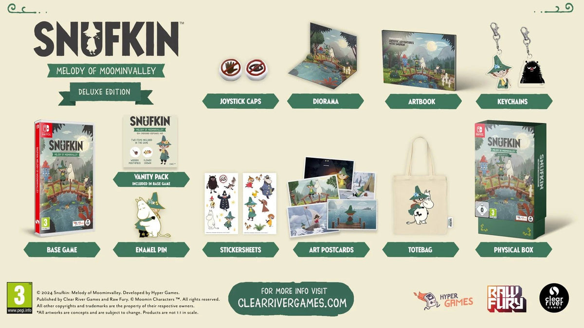 Snufkin: Melody of Moominvalley deluxe edition - Gamesellers.nl