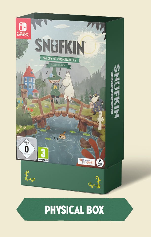 Snufkin: Melody of Moominvalley deluxe edition - Gamesellers.nl