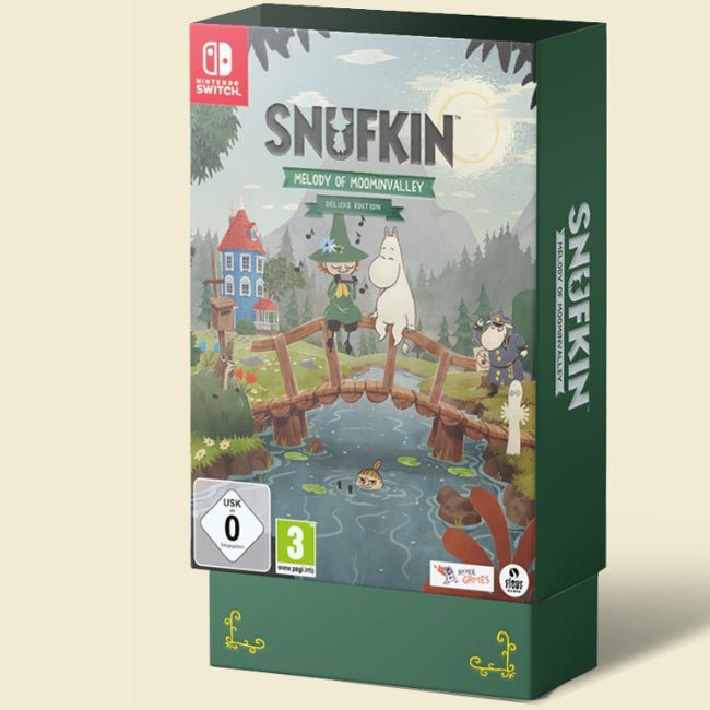 Snufkin: Melody of Moominvalley deluxe edition - Gamesellers.nl